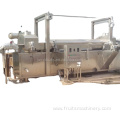 Healthy Vacuum puffed Apple chips production line equipment